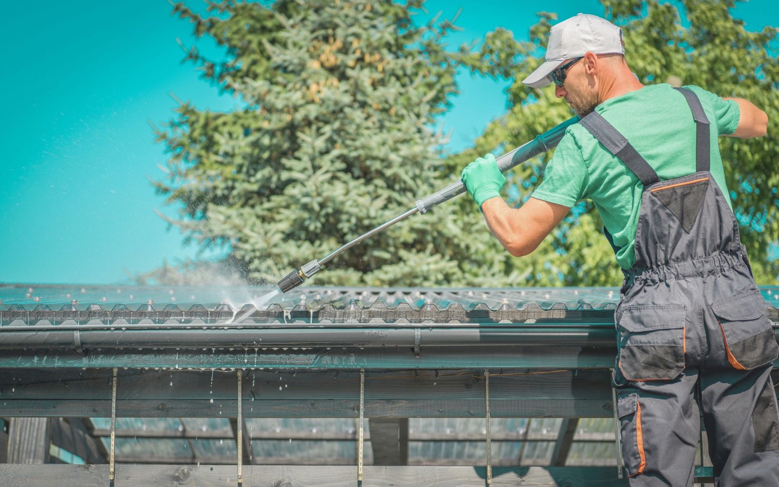 Roof Cleaning