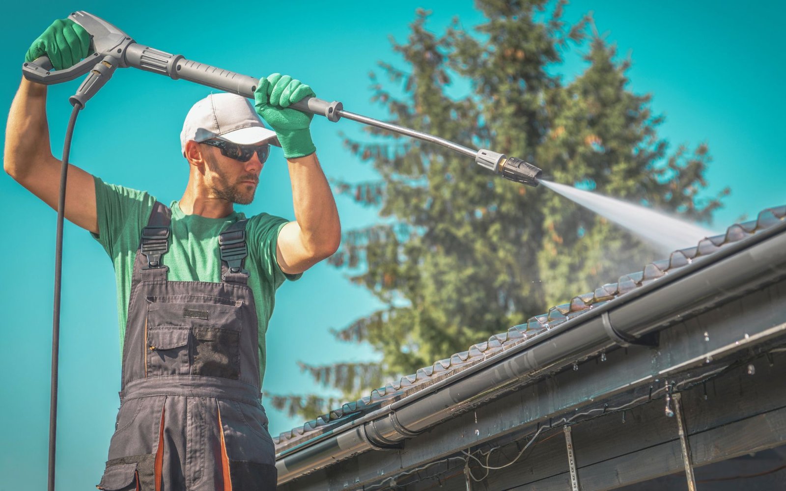 Roof Cleaning