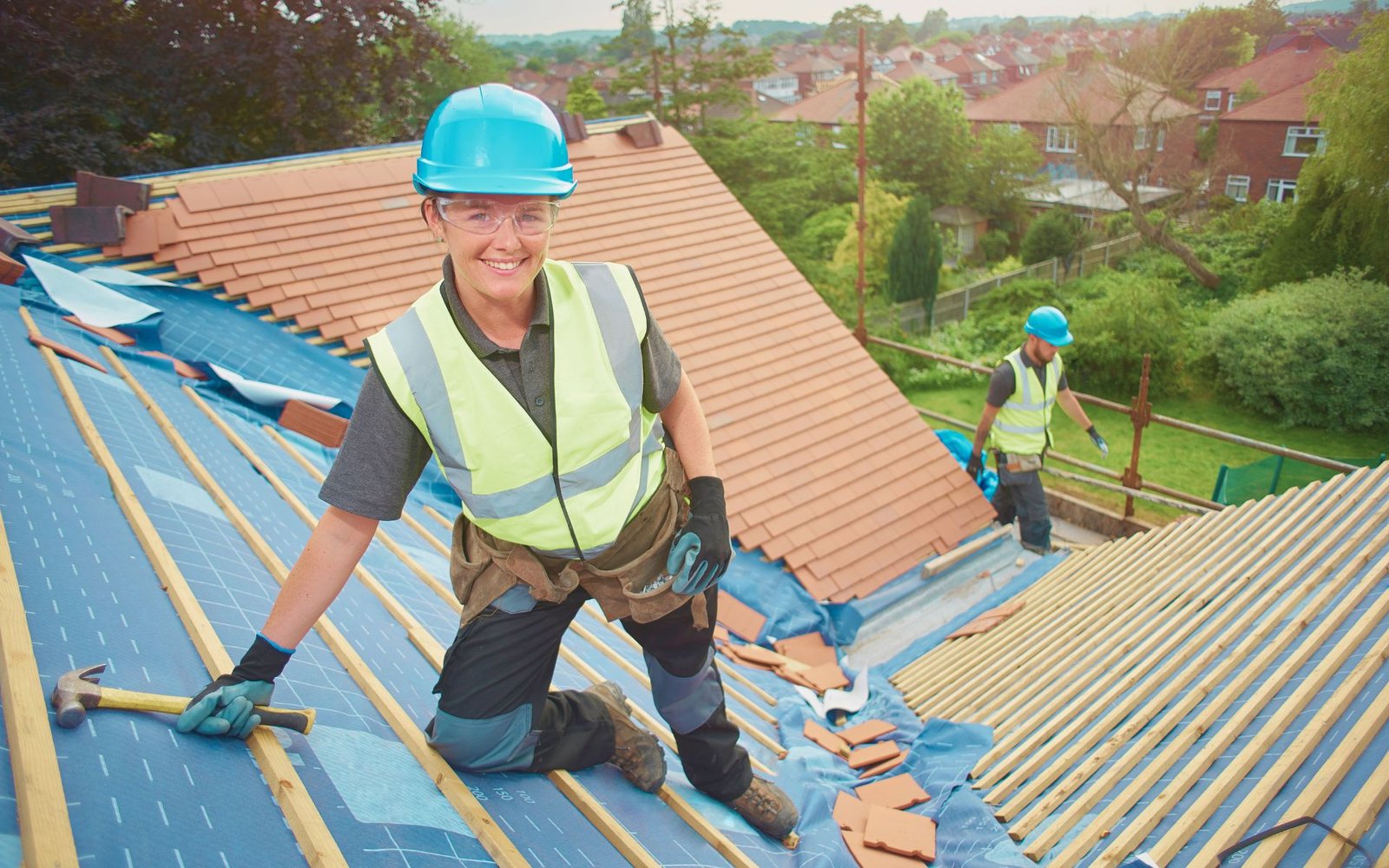 New Roofing